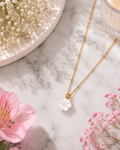 MC Paris April Daisy Birthstone Pendant