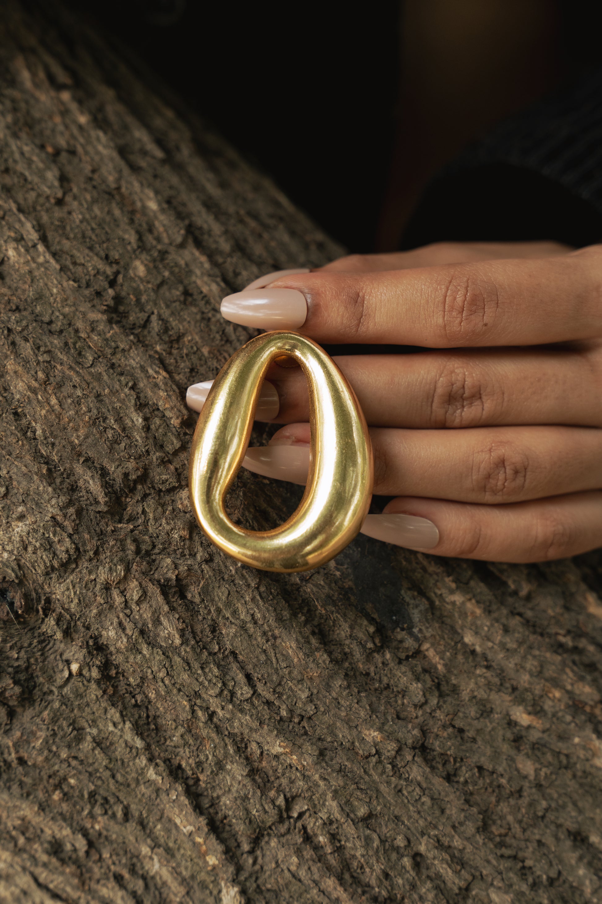 Twilight Hoop style Earrings
