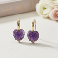 MC Paris Amethyst Parisian Earrings