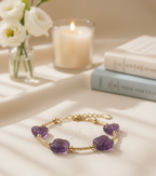 MC Paris Amethyst Parisian Bracelet