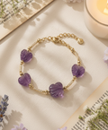MC Paris Amethyst Parisian Bracelet