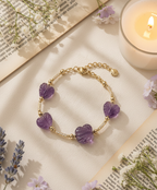 MC Paris Amethyst Parisian Bracelet