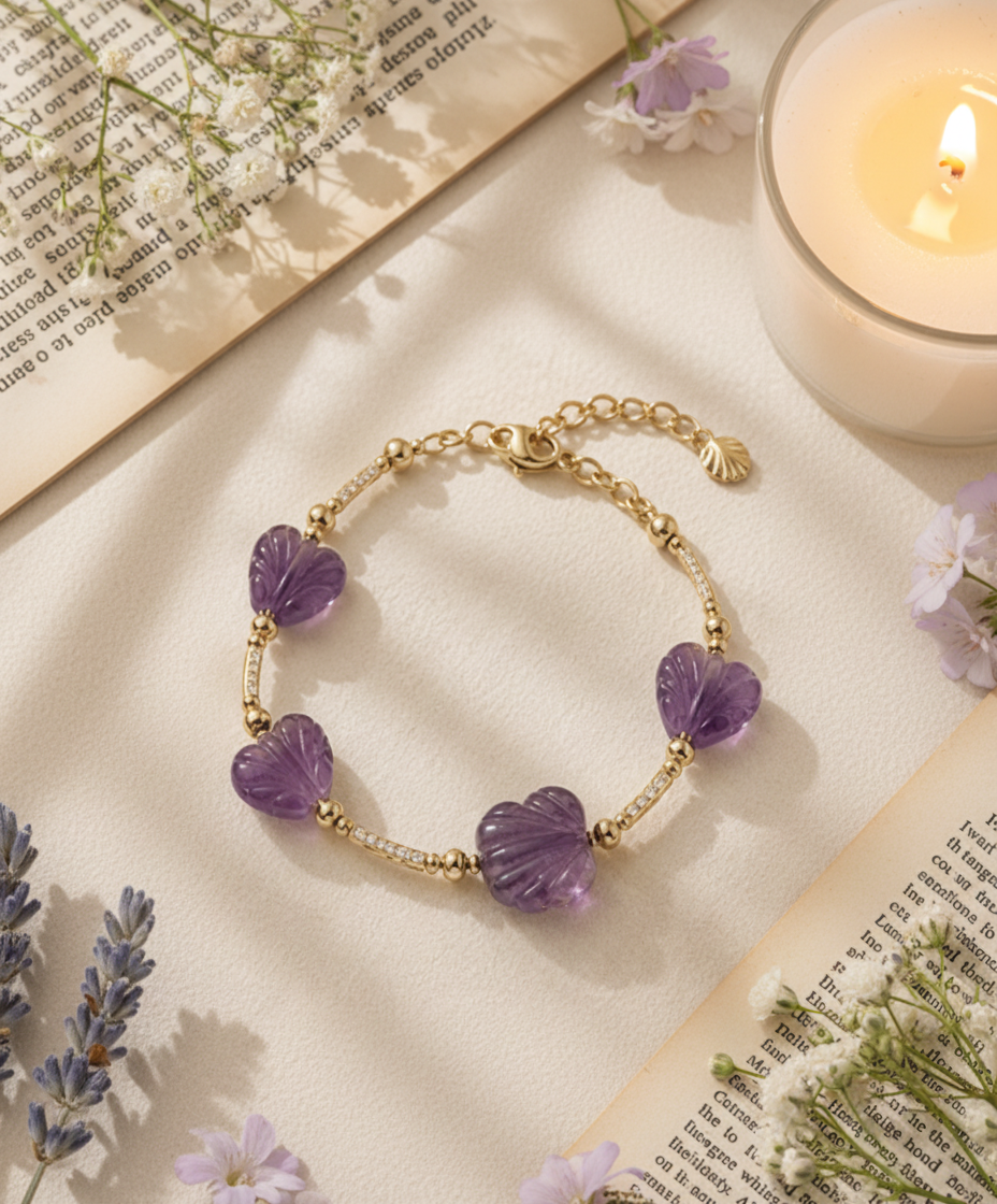 MC Paris Amethyst Parisian Bracelet