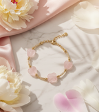MC Paris Rose Quartz Parisian Bracelet
