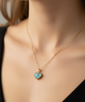 MC Paris Green Onyx Parisian Pendant