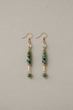 MC Paris Tourmaline Beads Earrings