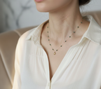MC Paris Green Onyx Beads Parisian Pendant
