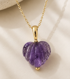 MC Paris Amethyst Parisian Pendant