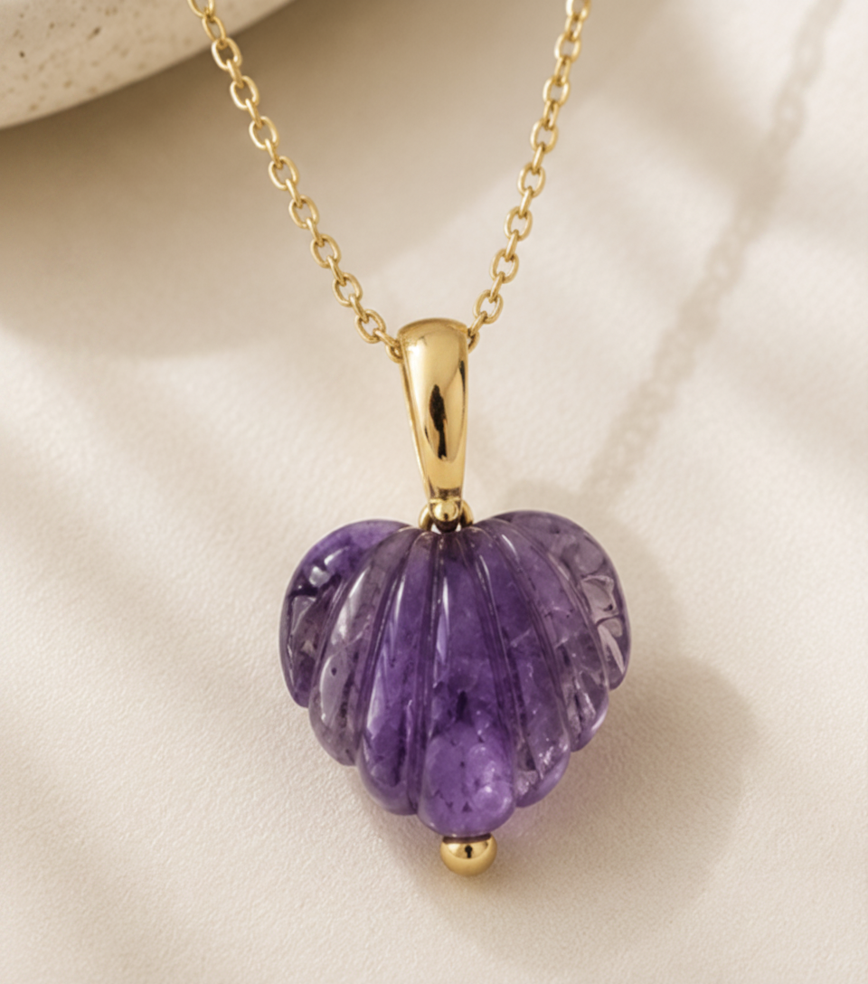 MC Paris Amethyst Parisian Pendant