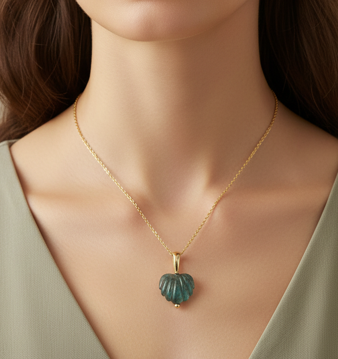 MC Paris Labradorite Parisian Pendant