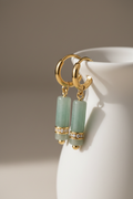 MC Paris Tourmaline Parisian Earrings