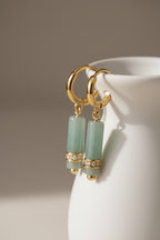MC Paris Tourmaline Parisian Earrings