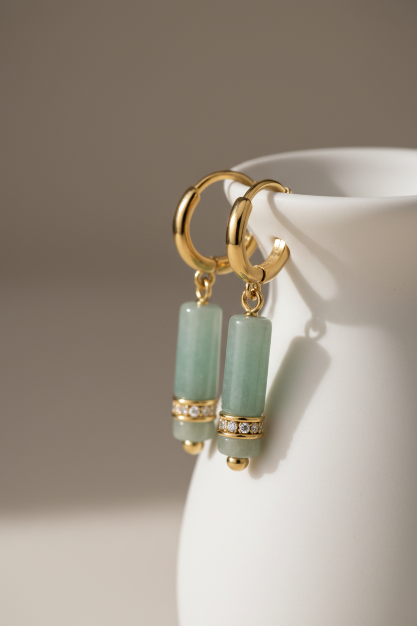 MC Paris Tourmaline Parisian Earrings