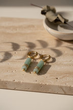MC Paris Tourmaline Parisian Earrings
