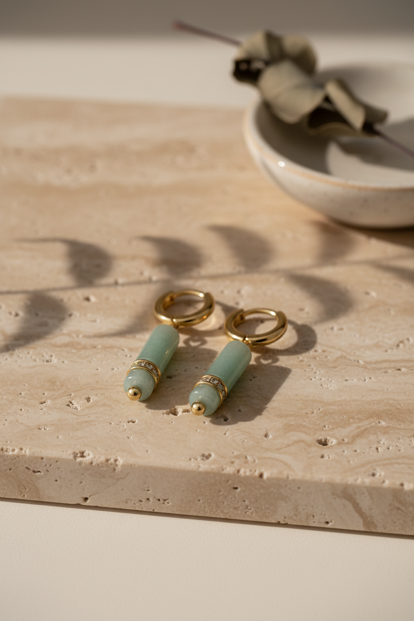 MC Paris Tourmaline Parisian Earrings