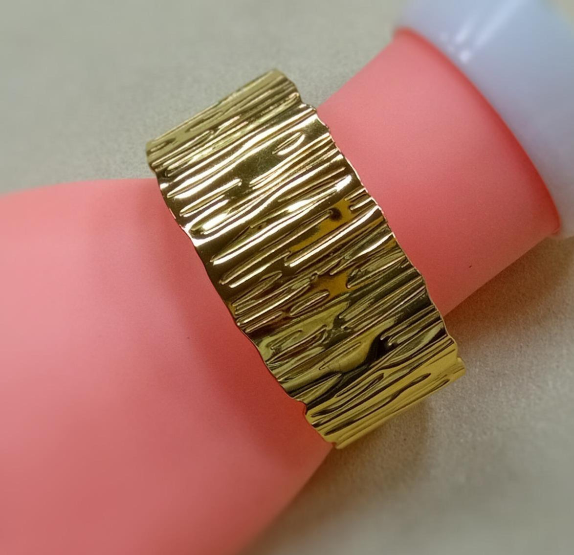 The Artisan Arc Cuff Bracelet