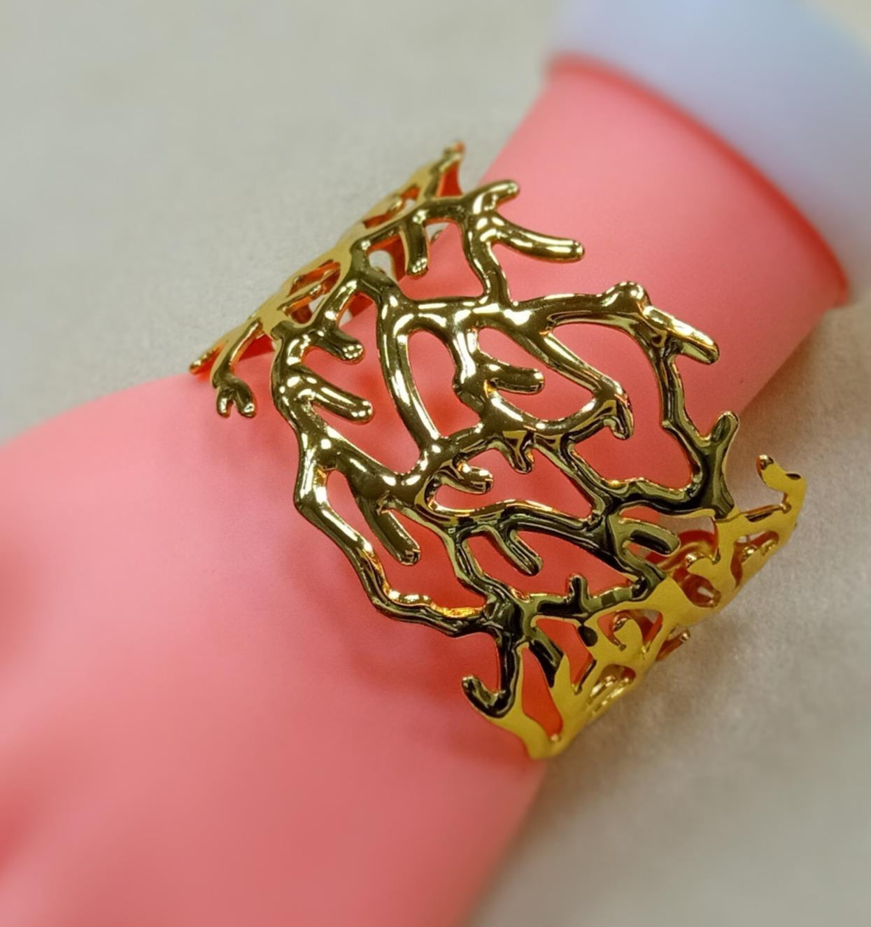 Handworn Glory Cuff Bracelet