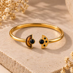 MC Paris Tiger Eye Abstract Bracelet