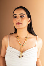 Artisan's touch knotted Minimal Necklace - Jiaarajewellery