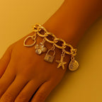 Auric Roots Chime Bracelet - Jiaarajewellery