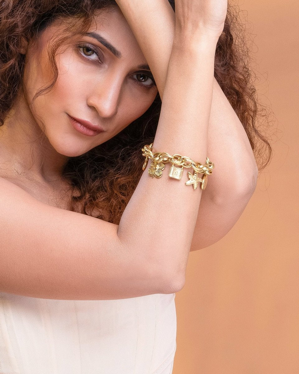 Auric Roots Chime Bracelet - Jiaarajewellery