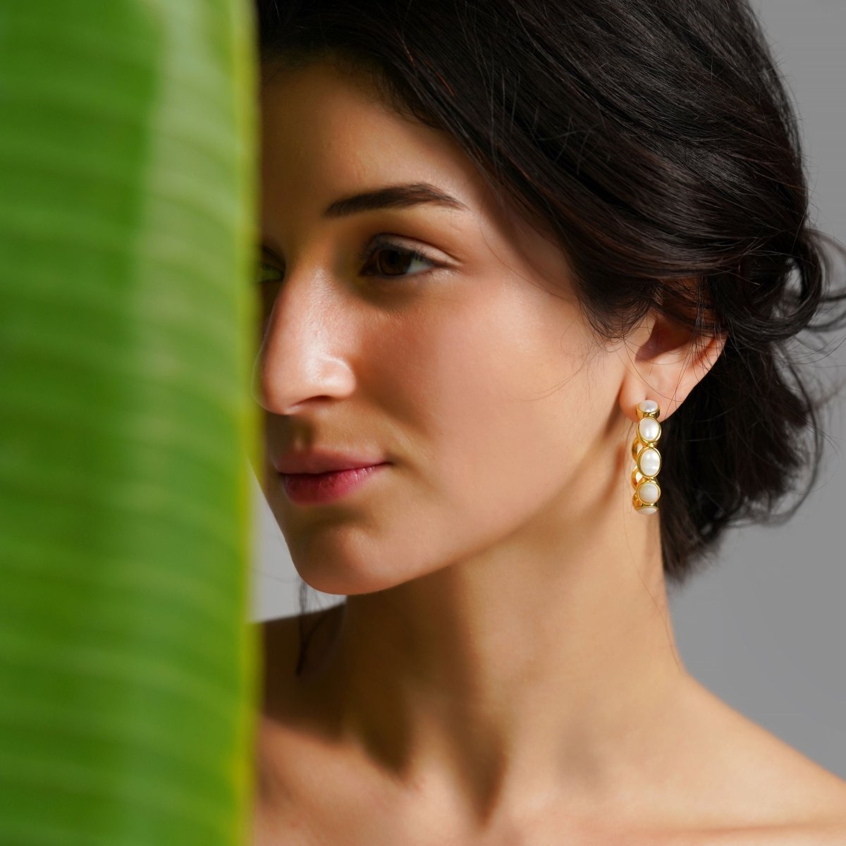 Baroque Pearl Drop Earrings - Jiaarajewellery