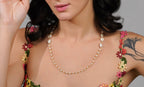 Baroque Pearl Multi-Strand Necklace - Jiaarajewellery