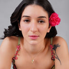 Baroque Pearl Pendant Necklace - Jiaarajewellery