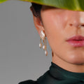 Baroque Pearl Statement Earrings - Jiaarajewellery