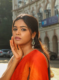 Bohemian Style embellished Oxidised Earrings - Jiaarajewellery