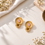 Coin Earrings Studs