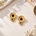 Coin Earrings Studs