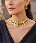 Earth Treasure Choker Necklace - Jiaarajewellery