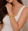 Earthbound Elegance Cuff Bracelet