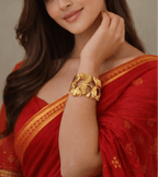 Earthbound Elegance Cuff Bracelet - Jiaarajewellery