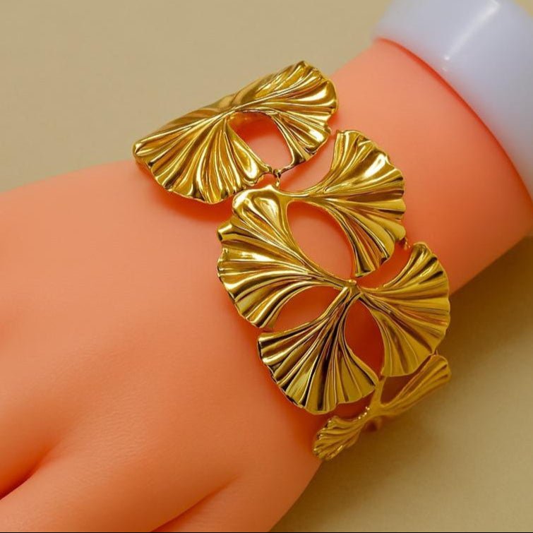 Earthbound Elegance Cuff Bracelet - Jiaarajewellery