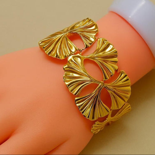 Earthbound Elegance Cuff Bracelet - Jiaarajewellery