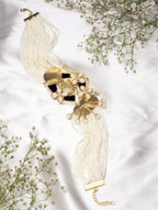 Earth's Embrace Antique pearl necklace - Jiaarajewellery