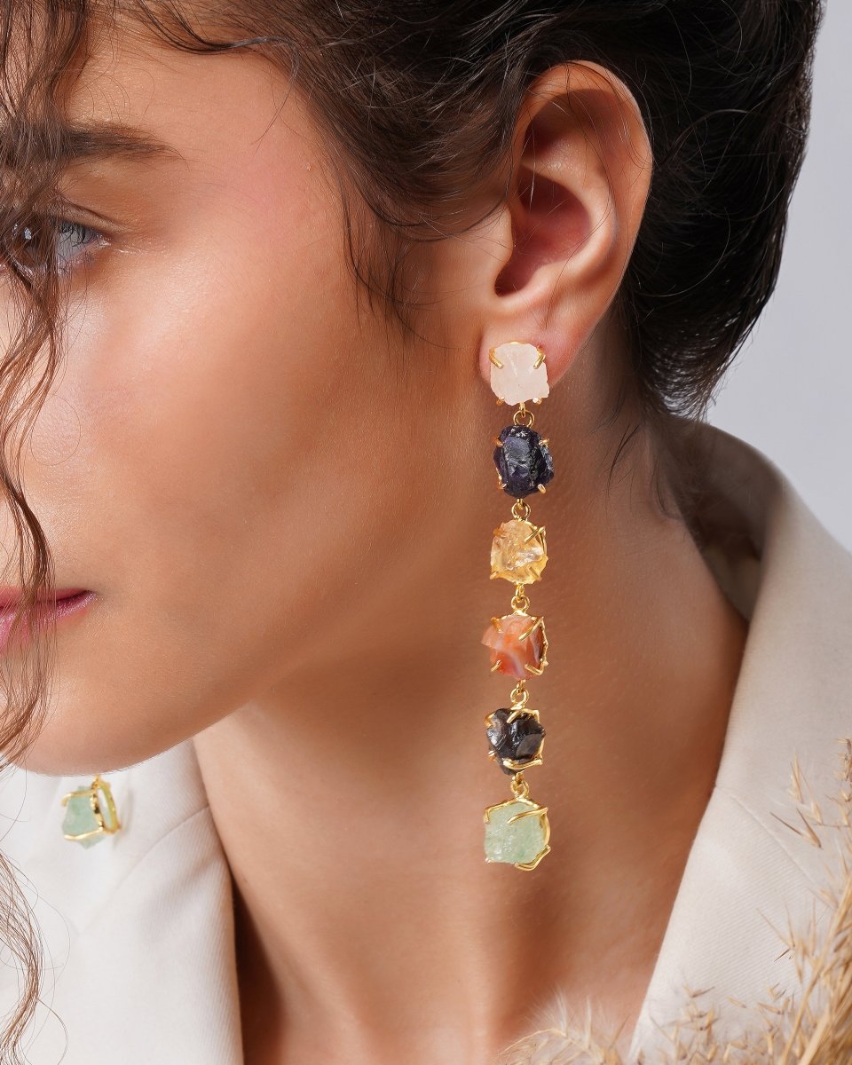 Earth's Palatte Penta Drops - Jiaarajewellery