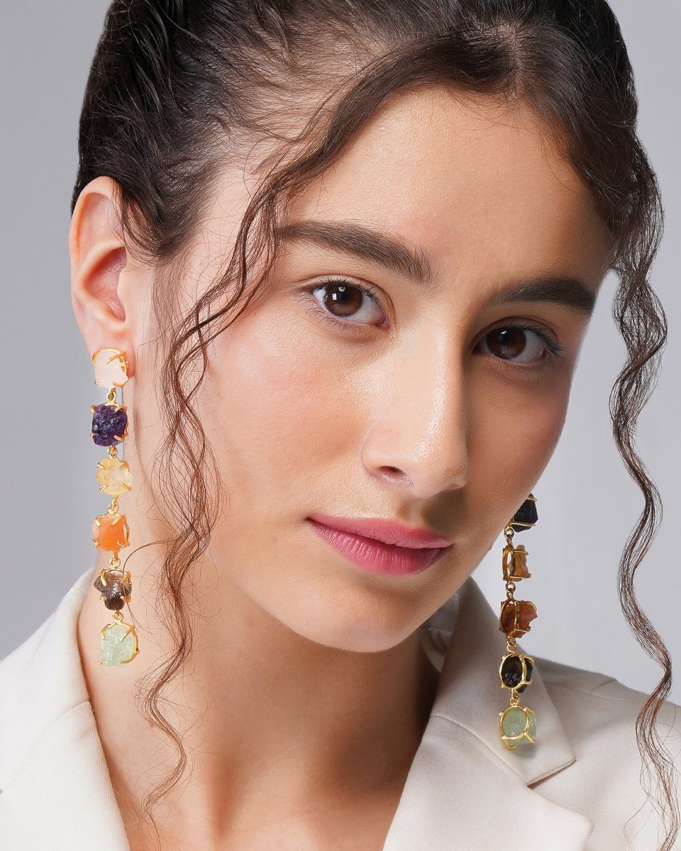Earth's Palatte Penta Drops - Jiaarajewellery
