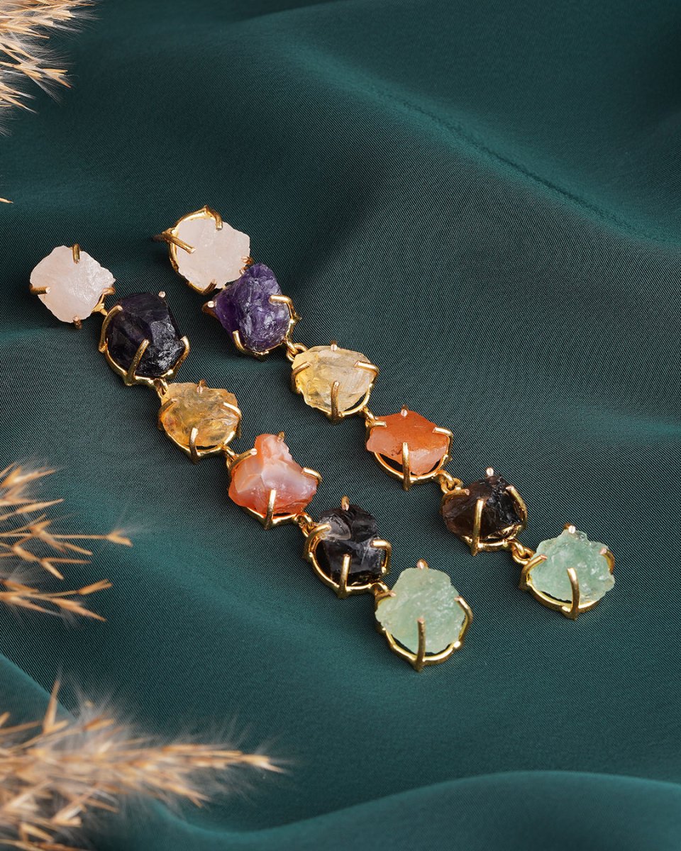 Earth's Palatte Penta Drops - Jiaarajewellery