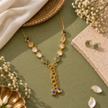 Artisan's touch knotted Minimal Necklace