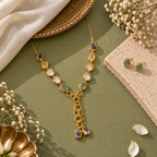 Artisan's touch knotted Minimal Necklace