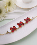 Gemstone glow Choker Necklace - Jiaarajewellery