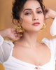 Gypsy Ember Hoop Earrings