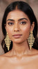 Hammered Stripe Earrings