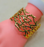 Handworn Glory Cuff Bracelet - Jiaarajewellery