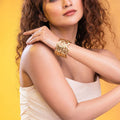 Handworn Glory Cuff Bracelet - Jiaarajewellery