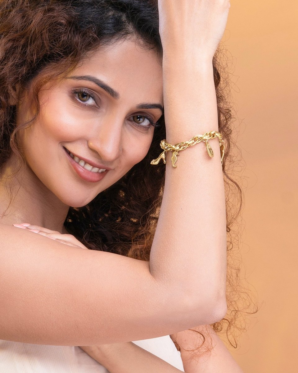 Lustrous Legacy Chime Bracelet - Jiaarajewellery