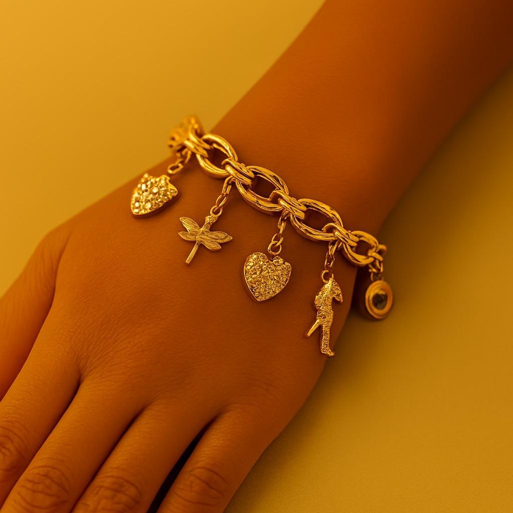 Lustrous Legacy Chime Bracelet - Jiaarajewellery
